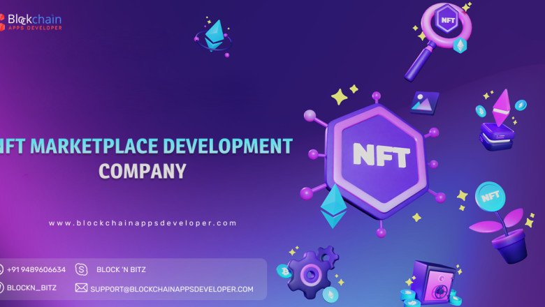 Unlocking the Potential of Digital Assets with NFT Marketplace Development Services