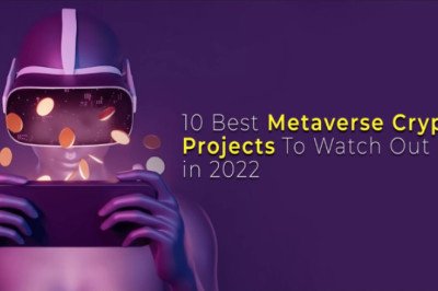 10 Best Metaverse Crypto Projects To Watch Out For in 2023