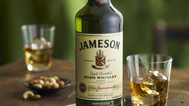Irish Whiskey Is Distilled In Ireland From A Malt And Cereal Grain Mash