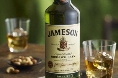 Irish Whiskey Is Distilled In Ireland From A Malt And Cereal Grain Mash