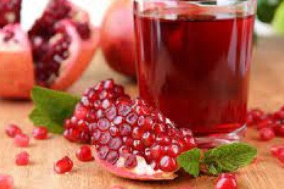 Fresh pomegranate juice for deal Impotence problem