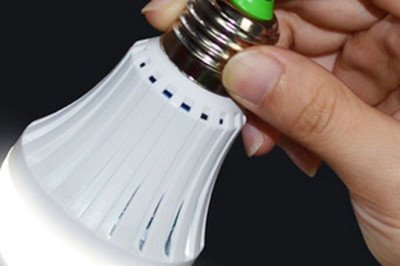 A Lithium Iron Phosphate battery is used in Emergency Lighting Battery