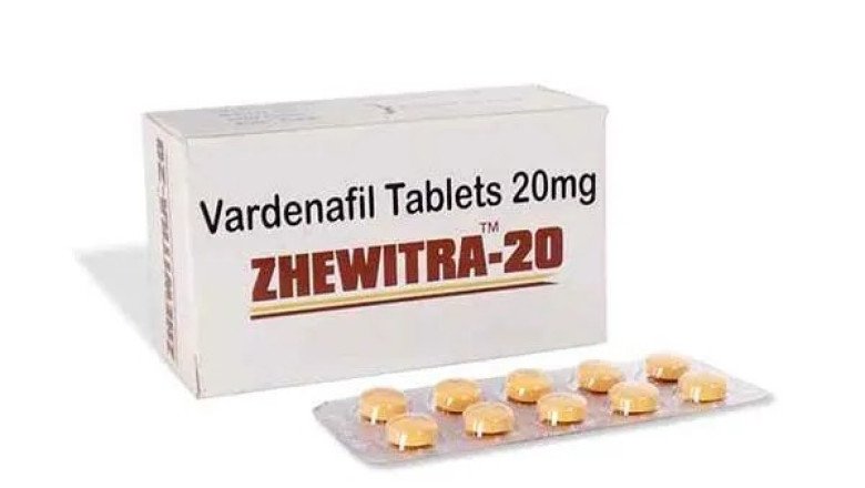 Zhewitra 20 Mg Tablet | vardenafil | Low price + Free Shiping| flatmeds