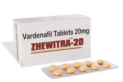 Zhewitra 20 Mg Tablet | vardenafil | Low price + Free Shiping| flatmeds