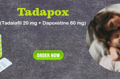 A Two-in-One Solution for ED and Sexual Issues With Tadapox