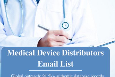 Medical Device Distributors Email List: Connecting Healthcare Professionals