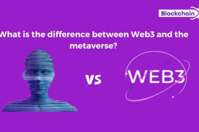 What is the difference between Web 3 and the metaverse?