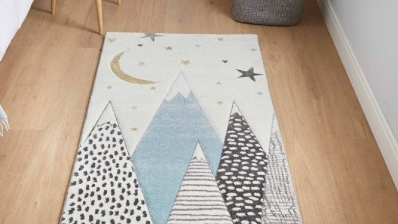 Want to create a comfy appeal in your kid’s room? Buy Baby Room Rugs!