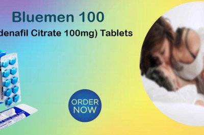 For Stronger Erections & Boost Stamina on Bed Use Bluemen 100mg