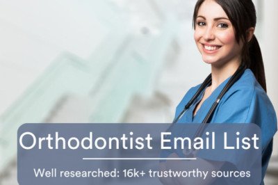 Orthodontists Email List: A Vital Tool for Marketing and Business Growth