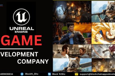 Build Your Own 3D Game With Our Unreal Engine Game Development Company