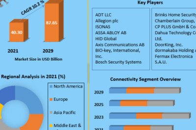 Electronic Security Market Top Manufacturers, Business Demands And  Forecast to 2029