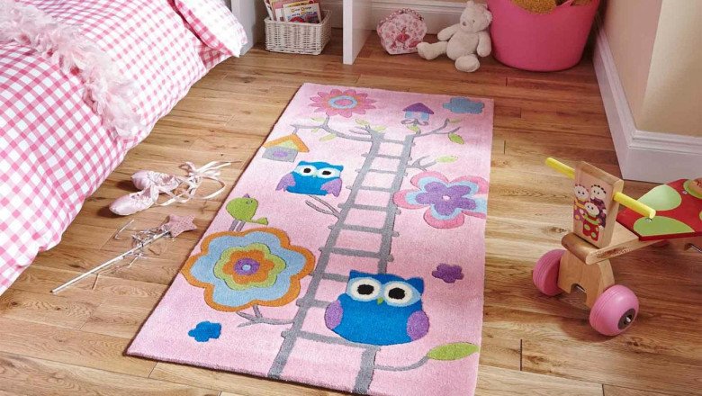 Want to create a comfortable appeal in your kid’s room? Buy Baby Room Rugs!