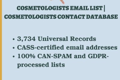 Cosmetologist email list
