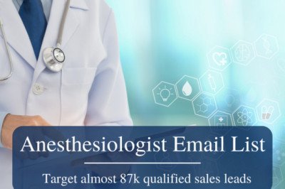 Anesthesiologist Email List: Reaching Out to the Right People for Your Medical Business