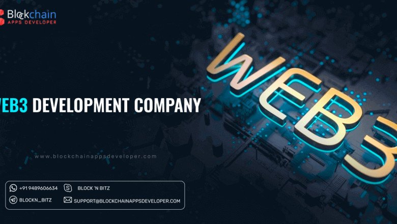 BlockchainAppsDeveloper: Web3 Development for Startups and Enterprises
