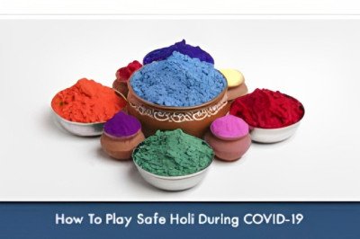 Holi 2023: This Is How You Can Play Secure With Colors & Forestall Coronavirus