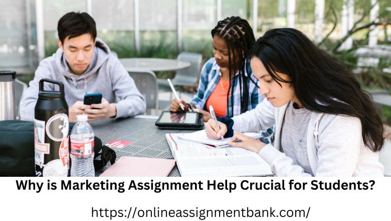 Why is Marketing Assignment Help Crucial for Students?
