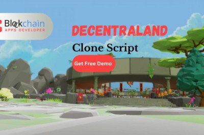 Decentraland Clone Script: A Prominent Guide To Develop Your NFT Game And Marketplace