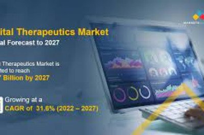 Digital Therapeutics Market Research Report 2027 Industry Major Strategies Adopted By Leading Market Companies