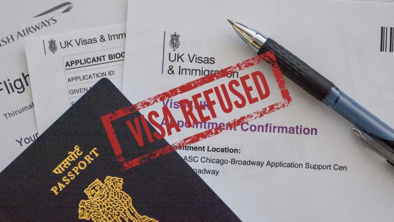 INDIAN VISA REJECTED