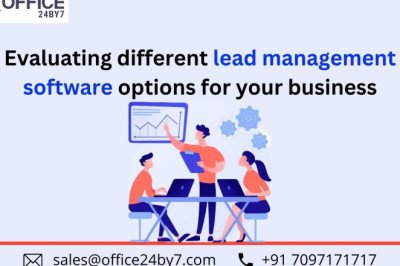 Evaluating different lead management software options for your business