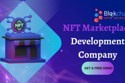 NFT Marketplace Development Company - Merge with the trends of NFT Marketplace to launch your own platform