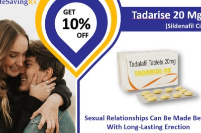 Tadarise 20 Mg | Sexual Relationships Can Be Made Better With Long-Lasting Erection