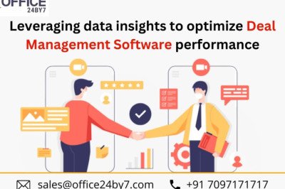 Leveraging data insights to optimize deal management software performance