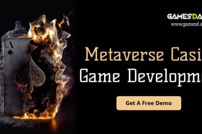 The Future of Online Gambling Platform - Metaverse Casino Game Development