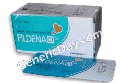 Buy Fildena CT 50 Mg Pills | 20% OFF | Reviews, Uses, Dosages | Sildenafil Citrate