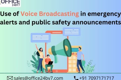 Use of Voice Broadcasting in emergency alerts and public safety announcements