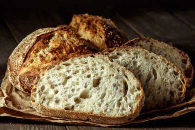 Wild Lactobacillaceae And Yeast Are Added To The Dough During Fermentation To Make Sourdough Bread