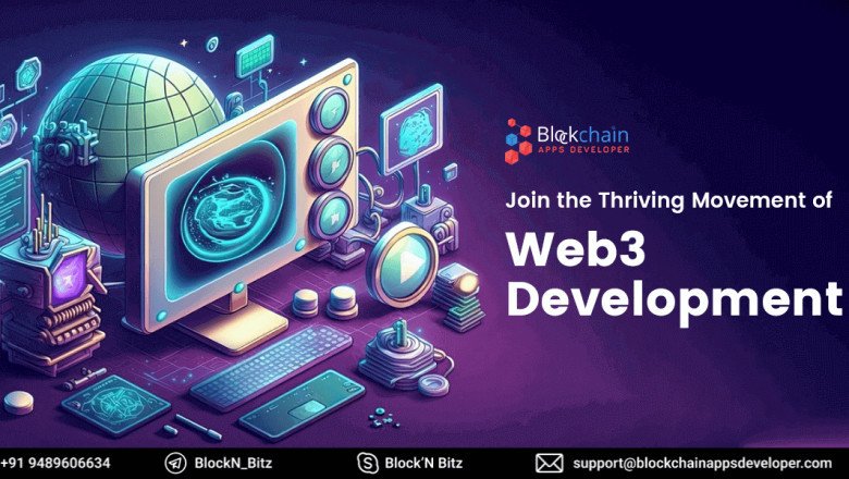 Join the Thriving Movement of Web3 Development