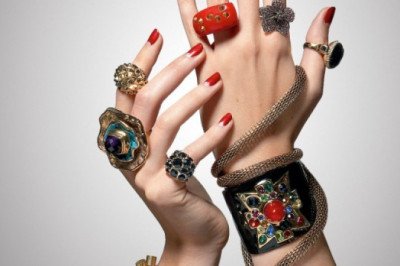 In Costume Jewelry, Inexpensive Metals And Imitation Gemstones Or Semiprecious Stones Are Used