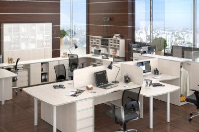 Typically, Office Furniture Refers To The Freestanding Furnishings That Do Not Require Any Installation