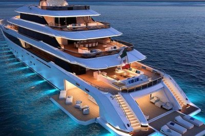A Limousine Barge Is Standard Equipment On All Superyacht, Which Is The Ultimate Of Sophistication