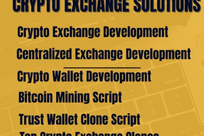 BlockchainAppsDeveloper - The All-In-One Crypto Exchange Solutions
