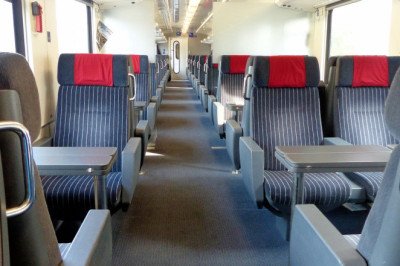 The Role of Train Seat Materials in Train Design and Aesthetics