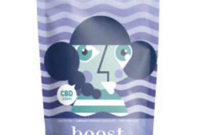Boost Edibles Milk Chocolate 200mg Bar