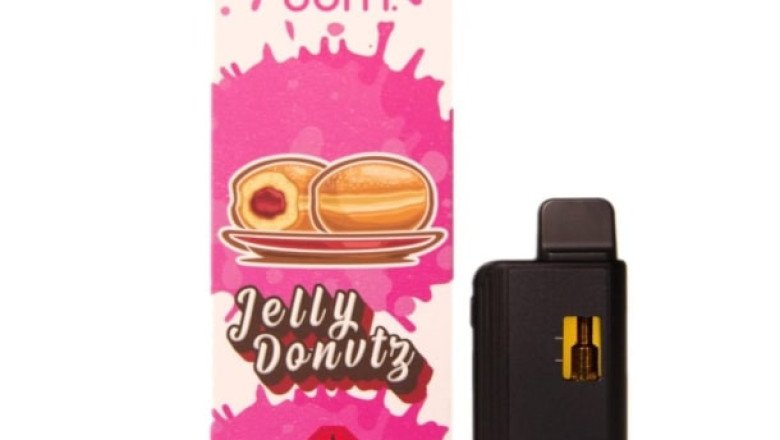 Burn – Jelly Donut 3 Grams Disposable Vape
