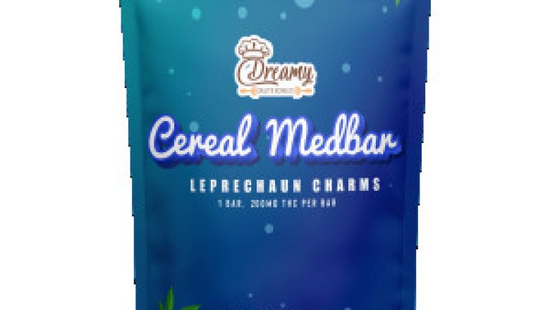 Dreamy Delite Leprechaun Charm Cereal Medbar