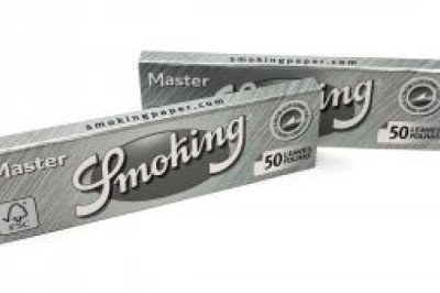 SMOKING MASTER ROLLING PAPER $2.50