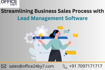 Streamlining Business Sales Process with Lead Management Software