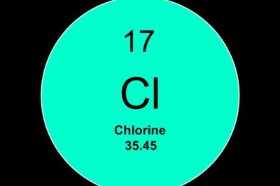 The Color Of Chlorine Is Greenish Yellow And It Smells Suffocating When Inhaled