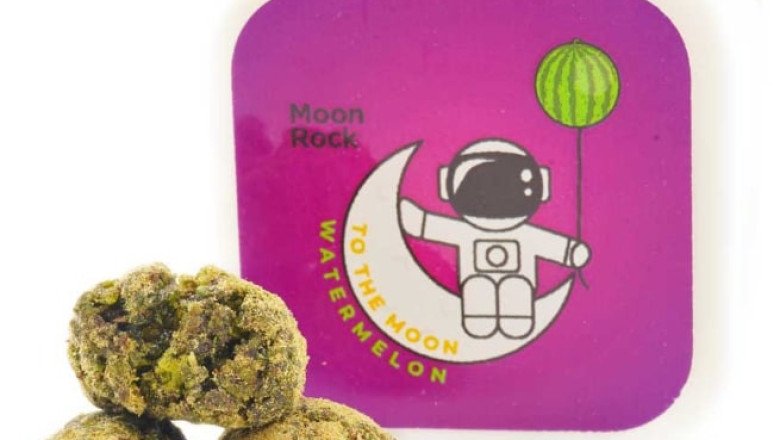TO THE MOON – MOON ROCKS 1G – INDICA – WATERMELON