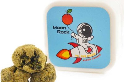 TO THE MOON MOON ROCKS 1G – SATIVA – BLOOD ORANGE