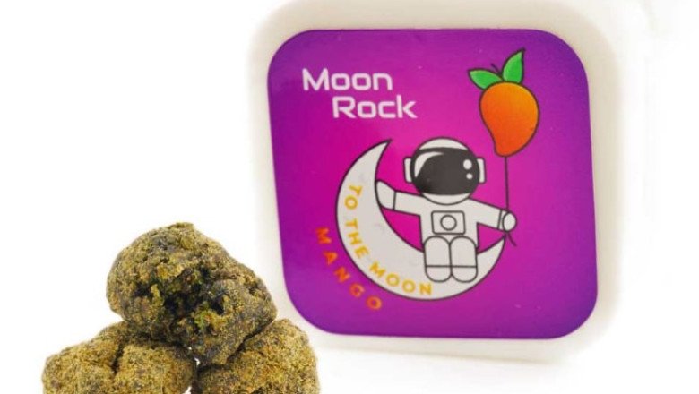 TO THE MOON – MOON ROCKS 3.5G – INDICA – SOUR MANGO