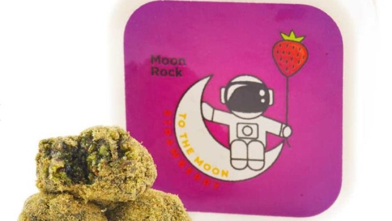 TO THE MOON – MOON ROCKS 3.5G – INDICA – STRAWBERRY