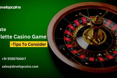 What Are The Tips To Consider Before Creating A Roulette Casino Game?